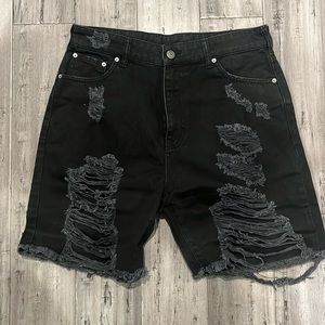 Ser.o.ya Jack vintage cut off shorts size 30